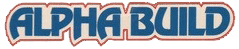Alpha Build logo for Commodore 64